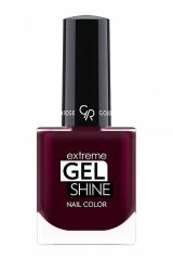 Лак-гель для ногтей GR Extreme Gel Shine Nail Color - 071 Shine Тёмно-бордовый (071)