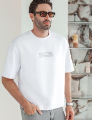 507289 VILATTE Футболка белый