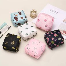 Кейс на молнии для хранения гигиенических салфеток