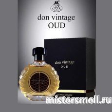 Fragrance World - Don Vintage Oud, 100 ml