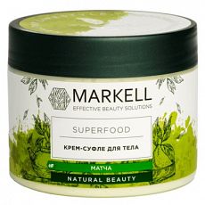 029192   Markell Superfood. Крем-суфле для тела Матча, 300 мл
