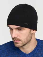 Шапка мужская 5232-8514 Черный VAY
