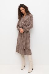 492905 VERY NEAT Платье кунжут, гусиная лапка