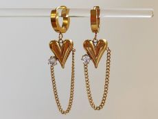 Серьги из стали