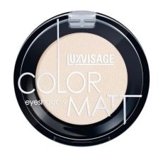 033825 Luxvisage. Тени для век COLOR MATT, тон 11 Ivory