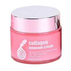 Jigott Крем для лица увлажняющий с коллагеном / Zenzia Collagen Ampoule Cream, 70 мл