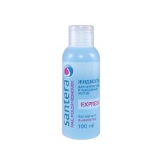 Santera жидкость для снятия лака и укрепления ногтей 100 ml