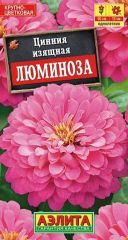 Цинния Люминоза георгиновид.Аэлита