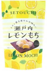 011508 SETOUCHI LEMON MOCHI Моти со вкусом лимона Сэтоути 130 гр