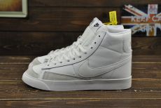 Высокие Nike Blazer Platform из натуральной кожи