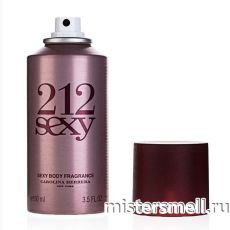 Дезодорант Carolina Herrera 212 Sexy Pour Femme