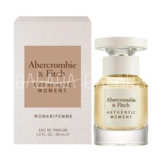 ABERCROMBIE & FITCH AUTHENTIC MOMENT WOMAN 100ml edp test