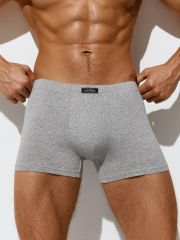OmB 1233 Боксеры мужские с закрытой резинкой, CO Omsa Трусы Grigio Melange (Серый)