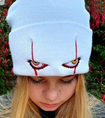 Вязаная шапка унисекс Pennywise Пеннивайз, 8 цветов