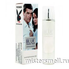 Парфюмерия 55 мл white феромоны Banderas Blue Seduction Man