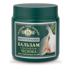 020734 Iris Cosmetik. Бальзам для ослабленных волос с экстрактом ЧЕСНОКА, 500мл