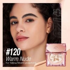 Пудра O.TWO.O Soft Cleansing Mist Muscle Air Cushion Powder Warm Nude Beige №120