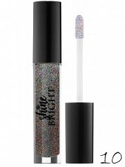029062 Belor Design. Блеск для губ Shine bright тон 10 Оникс