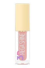 Блеск для губ GR 3D Mega Shine Lipgloss - 002 Mega Бежевый (102)