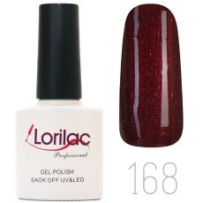 Гель лак Lorilac Professional № 168 10 ml