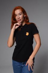 480864 Натали Футболка черный