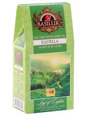 Чай зеленый Basilur Лист Цейлона «Раделла» 100 г