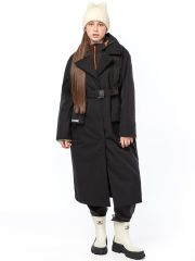 499058 NIKASTYLE Пальто черный