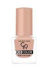 Лак для ногтей GR Ice Color (0-191) - 107 Бежевый (107)