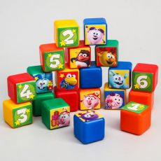 4131402 Набор цветных кубиков, 