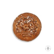 Корзина с цветами (500 гр) Вар. Сгущ. с грецким орехом