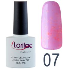 Гель лак Lorilac серия Marshmallow № 07 10 ml