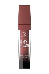 Помада жидкая для губ GR My Matte Matte - 026 My Коричневый (026)