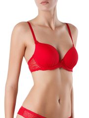 ROMANTIQUE RB1030 Conte elegant Бюстгальтер Красный
