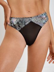 31204122211 Трусы черный Infinity Lingerie