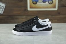 Nike Blazer из экокожи и натуральной замши