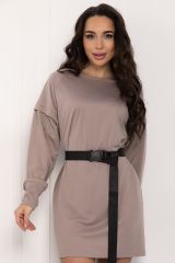 504298 LT Collection Платье пыльной розы