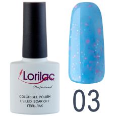 Гель лак Lorilac серия Marshmallow № 03 10 ml
