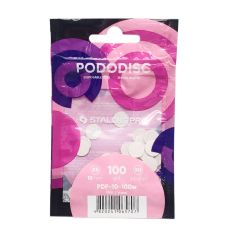 Staleks Сменные файлы для педикюрного диска / Pododisk XS, 100 грит, 50 шт