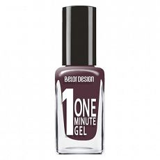 027803 Belor Design One minute gel. Лак для ногтей, тон 225