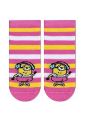 MINIONS 3095 БРЕСТСКИЕ Носки ярко-розовый