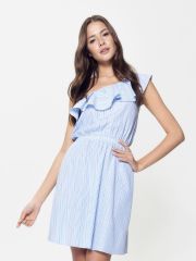 LPL 930 Conte elegant Платье blue-white