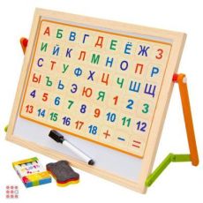 Развивающая доска магнитно-маркерная