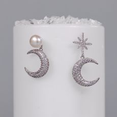 Серьги Арт. 3-3518-W