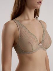 ROMANCE TB6211 Conte elegant Бюстгальтер олива;черный