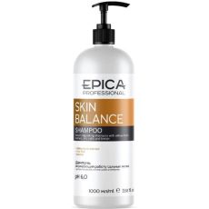 epi91366 EPICA «Skin balance», Шампунь, регулирующий работу сальных желез, 1000 мл EPICA