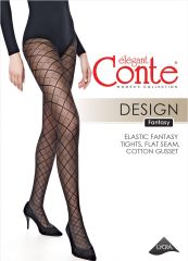 Design Conte elegant Колготки nero