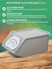 Контейнер д/овощей 7.6л. С820