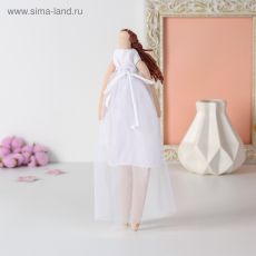 4482732 Интерьерная кукла «Рита», 35 см