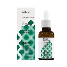 033638  SelfieLab AHA-BHA-PHA. Эссенция для лица против морщин, пигментации и акне, 30 мл