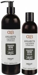 DIKSON ARGABETA vegCARBON Shampoo DETOX Шампунь с раст. углем, маслами лаванды и иланг-иланга для волос подверженных стрессу 500 мл